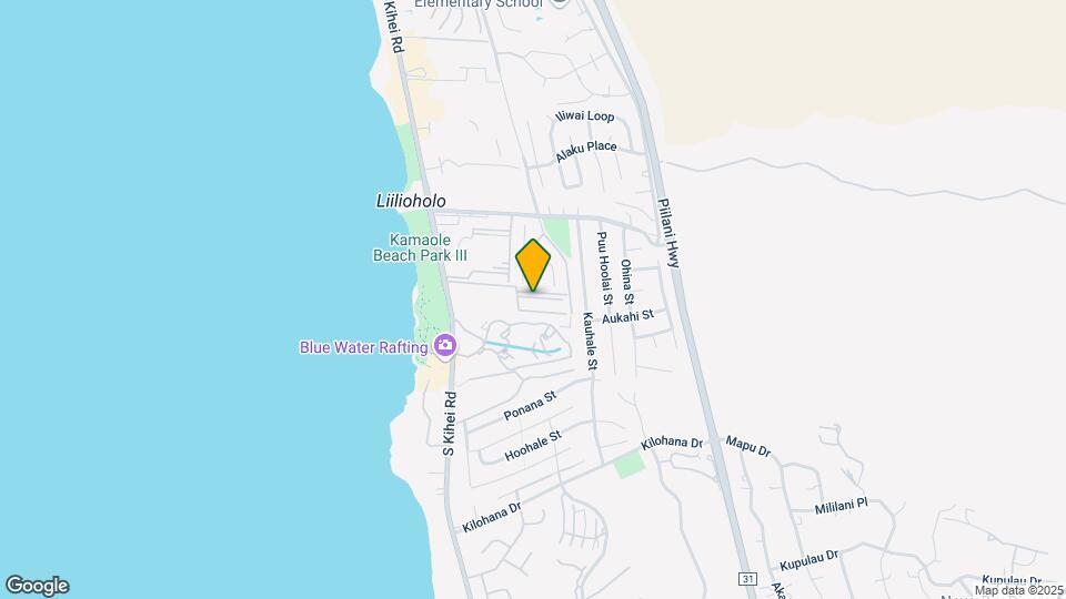2747 S Kihei Rd, Unit I101 Mapa y Detalles de la Ubicación