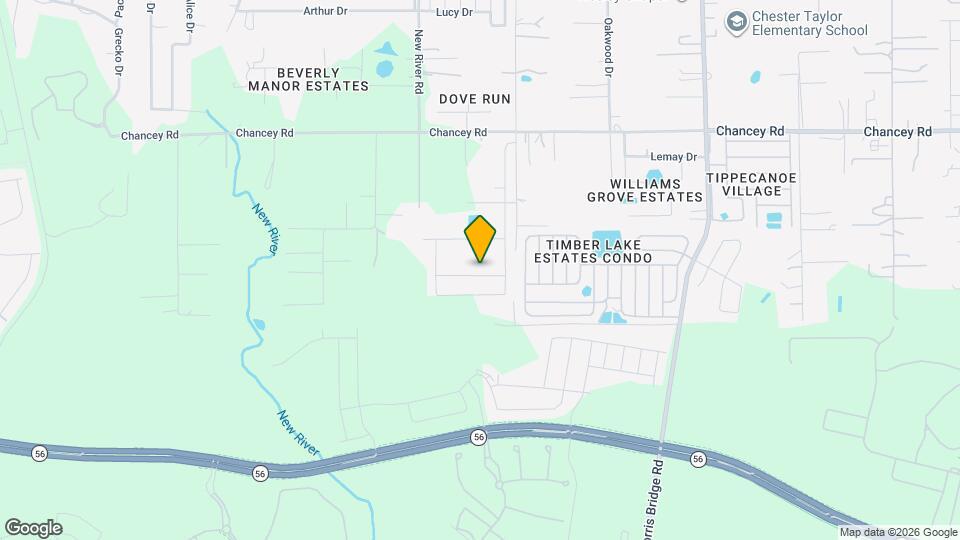 33919 Thyme Dr Map and Location Details