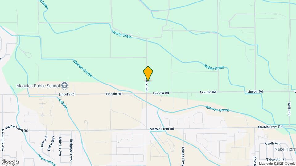 1024 Mason Rd Map and Location Details
