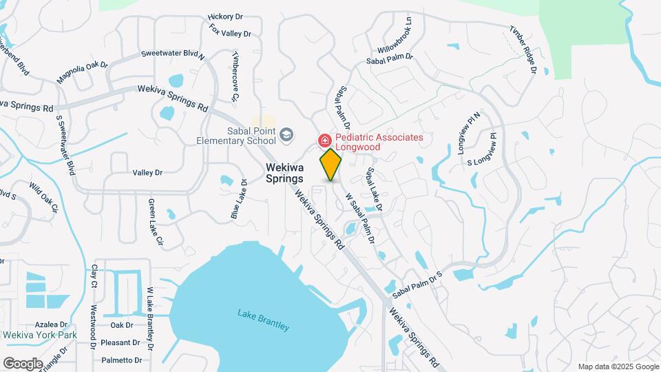 Sabal Park Apartments Map and Location Details