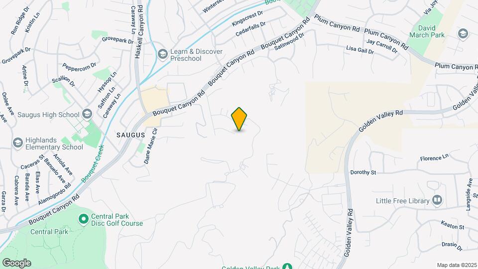 21101 Mill Ridge Dr Mapa y Detalles de la Ubicación