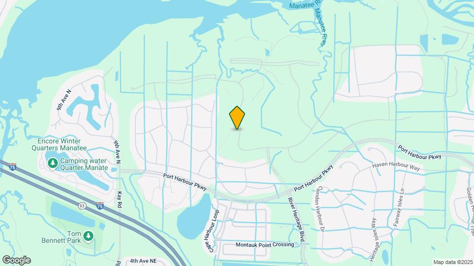 7112 Grand Estuary Trail Map and Location Details