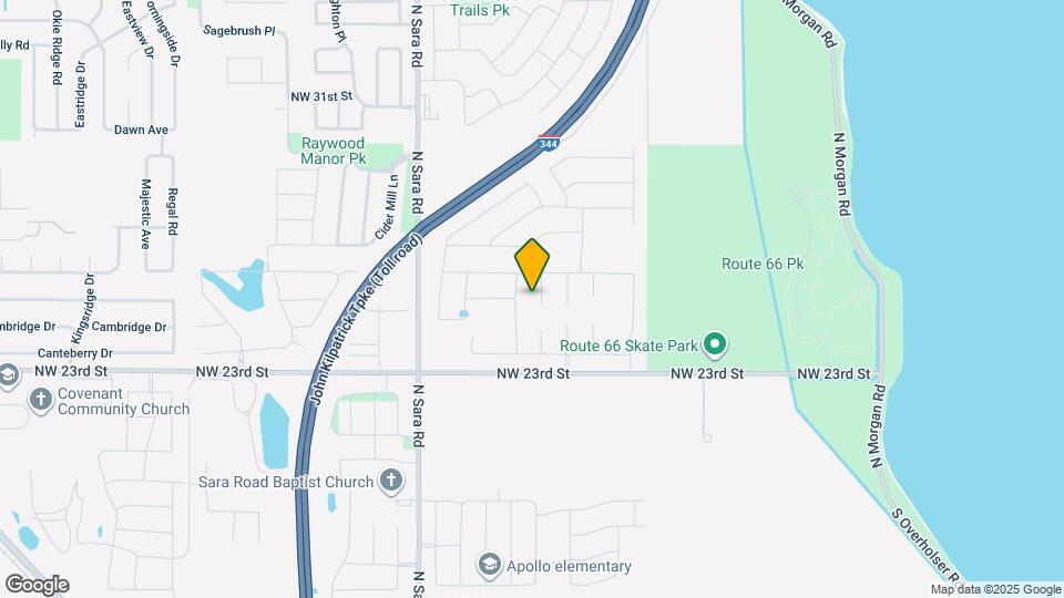 2505 Caden Ct Map and Location Details