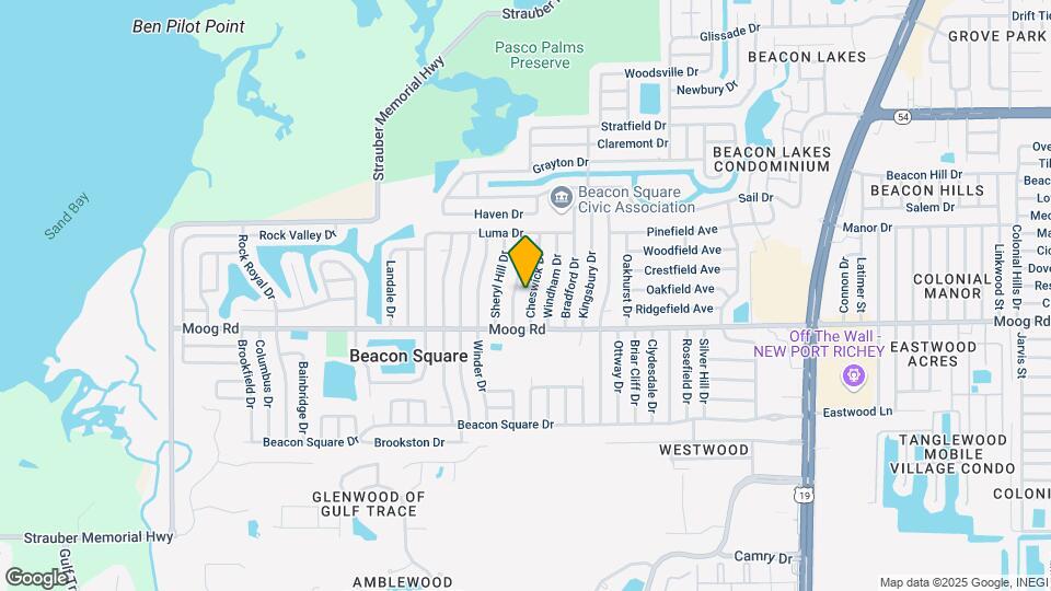 3543 Cheswick Dr Map and Location Details