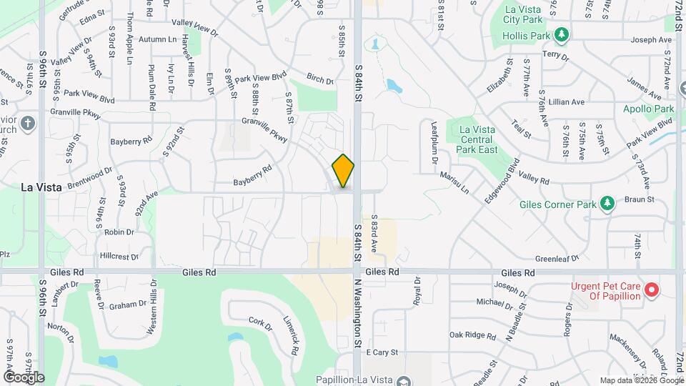 Southwind Villas Map and Location Details
