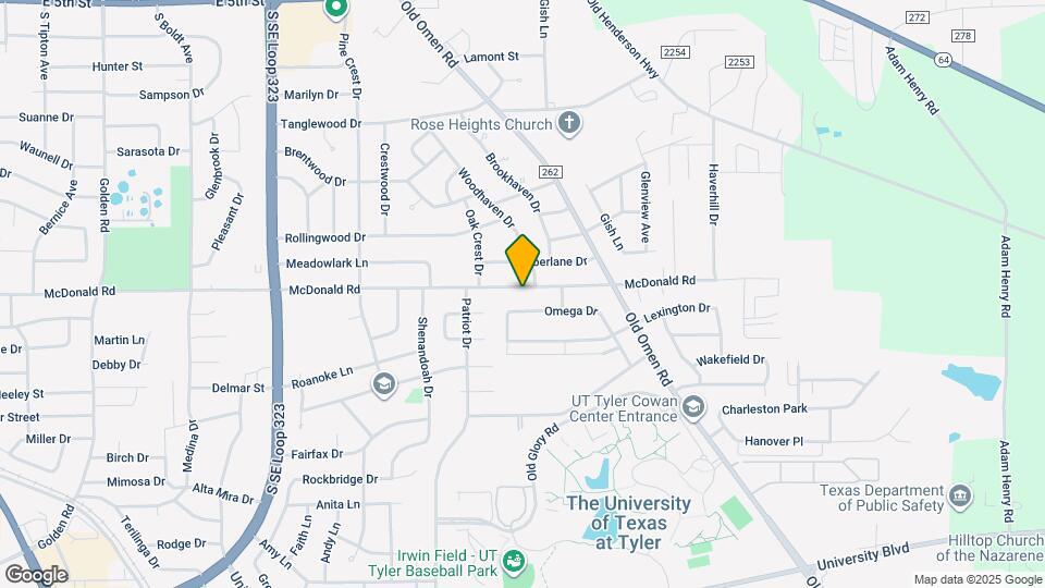 3225 McDonald Rd Map and Location Details
