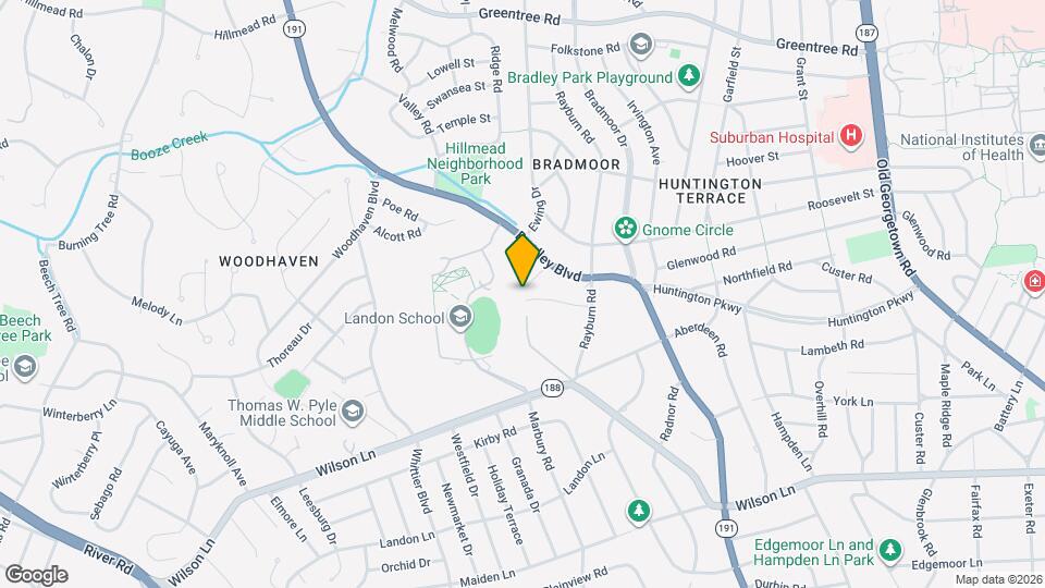 6013 Selvyn Rd Map and Location Details