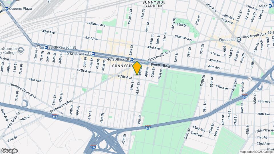 4711 47th Ave Mapa y Detalles de la Ubicación