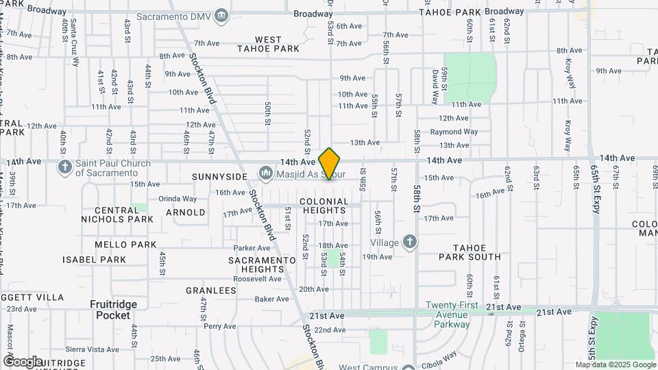 5230 15th Ave Map and Location Details