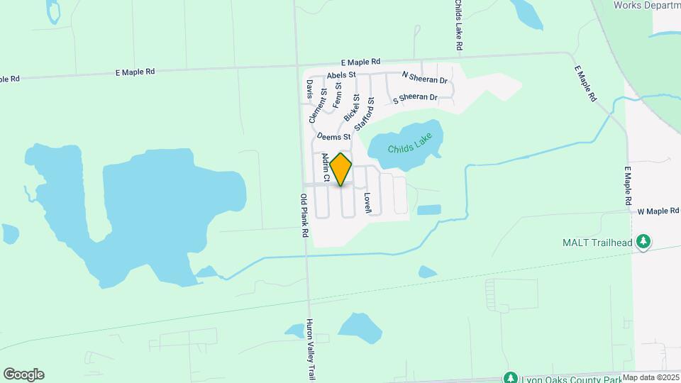 1907 Borman Ct Map and Location Details