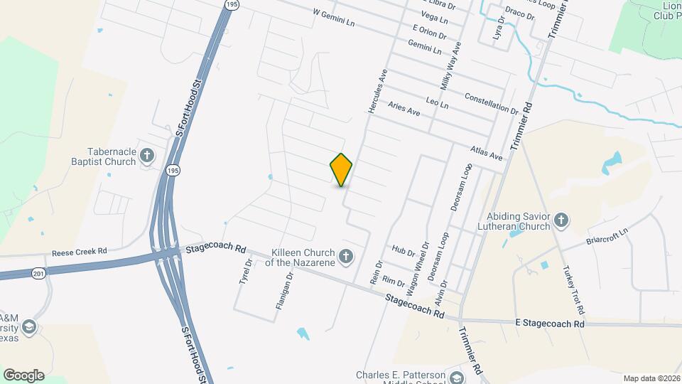 6403 Hercules Ave Map and Location Details