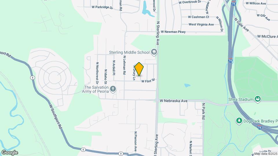 2109 N Windermere Ave Map and Location Details