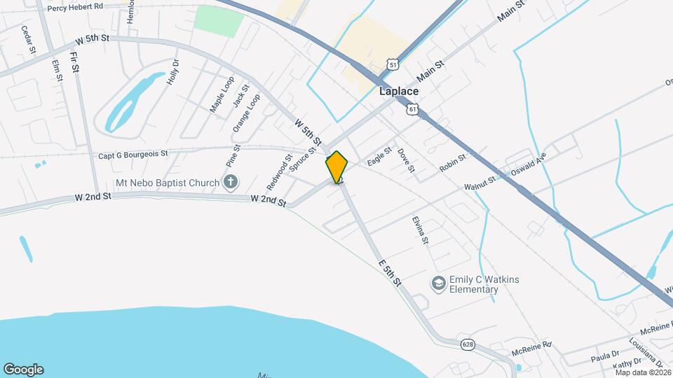 413 Sugar Pine St Map and Location Details