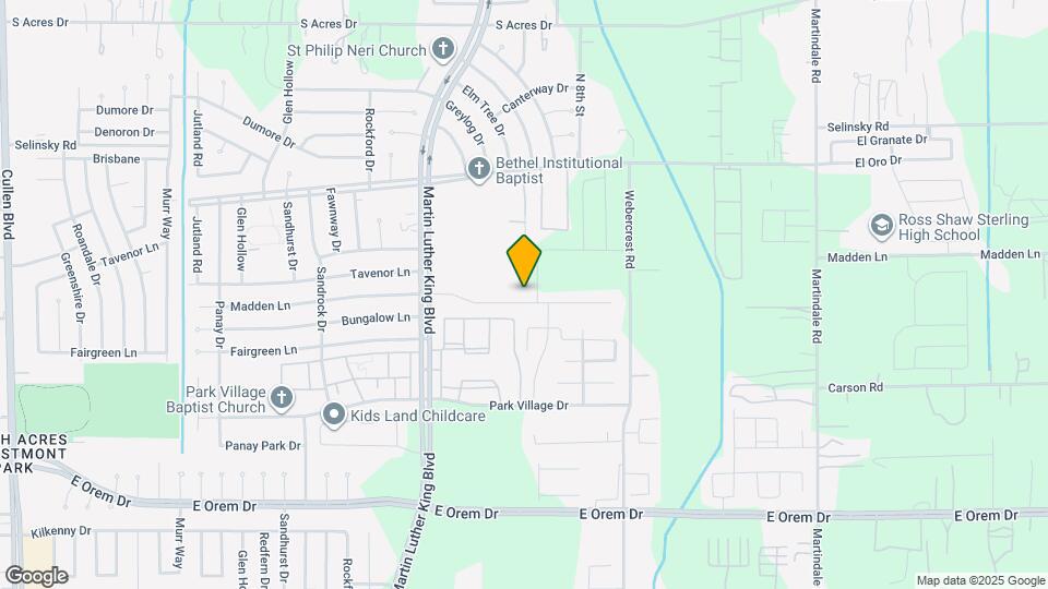 5611 Madden Ln Map and Location Details