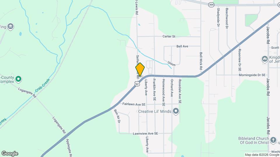 5885 Youngstown Hubbard Rd Map and Location Details