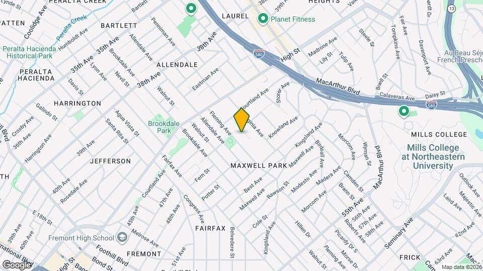 4515-4515 Penniman Ave Map and Location Details