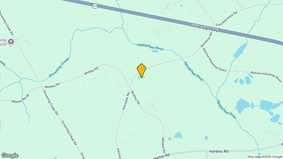 1790 Kilcrease Rd Mapa y Detalles de la Ubicación