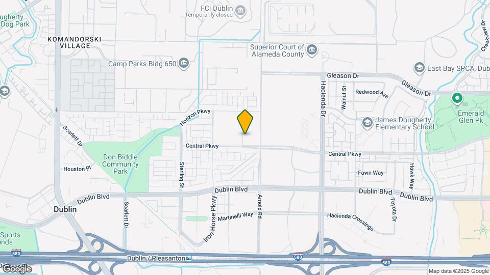 5720 Greige Cir Map and Location Details