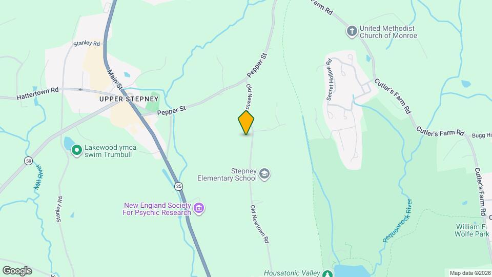 215 Old Newtown Rd Map and Location Details