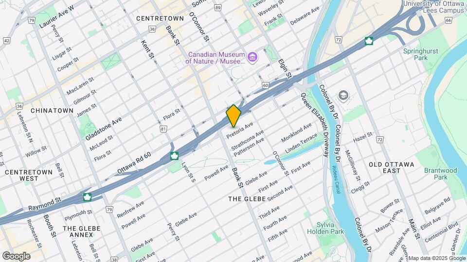 191 Pretoria Ave Map and Location Details