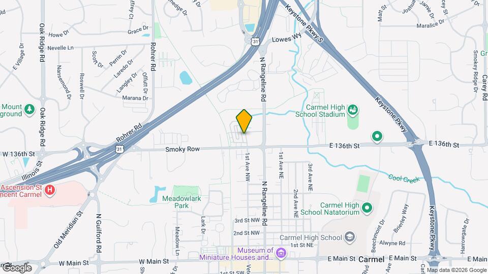 963 2nd Ave NW Map and Location Details