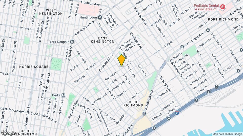 2524 Sepviva St Map and Location Details