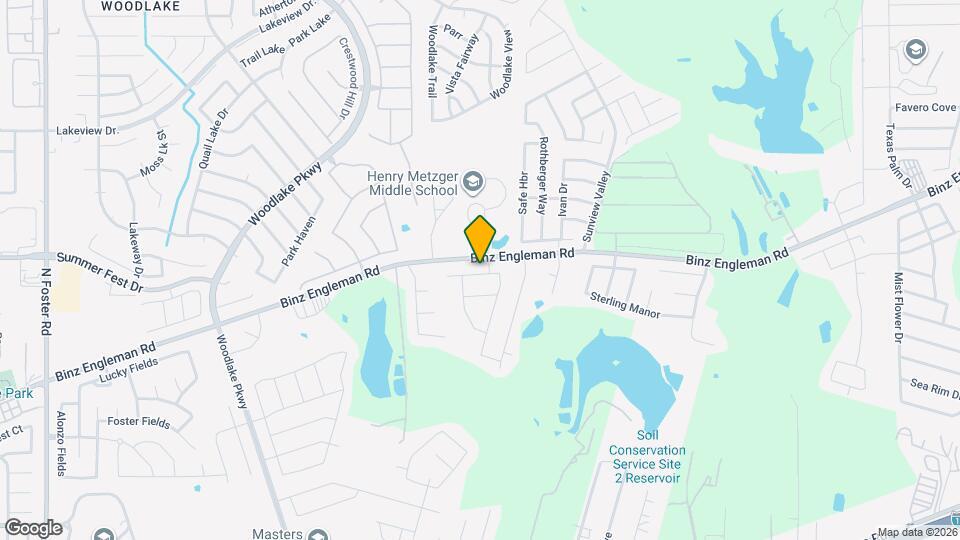 7519 Twin Pine Ct Map and Location Details