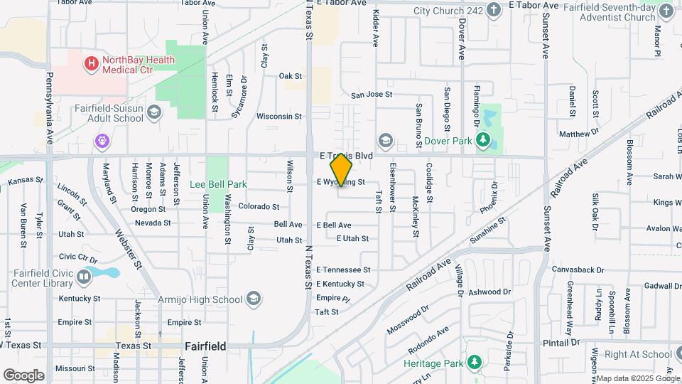 312 Hopkins Dr Map and Location Details