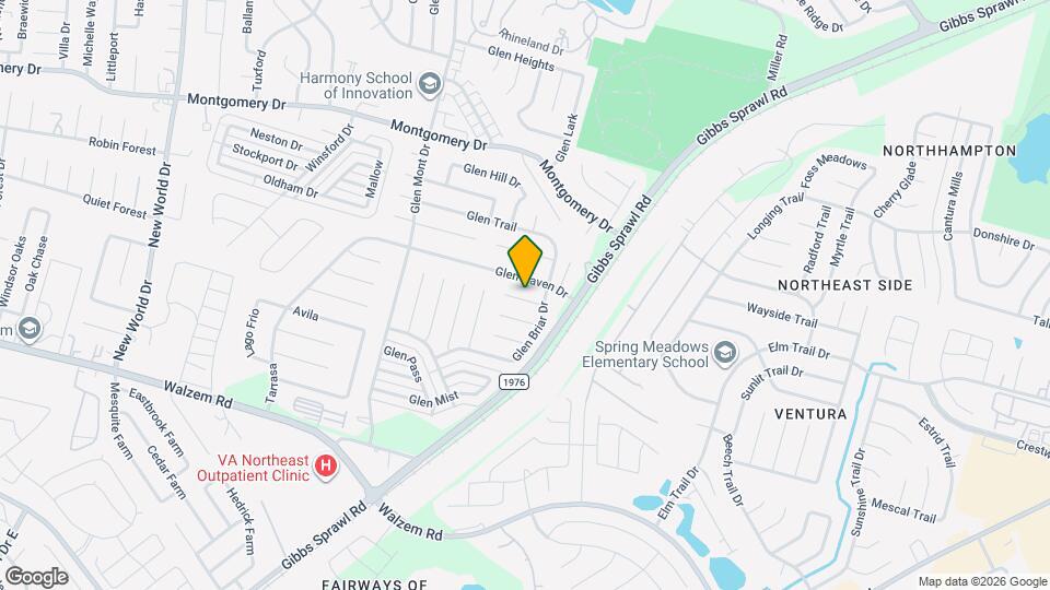 7323 Glen Arbor Dr Mapa y Detalles de la Ubicación