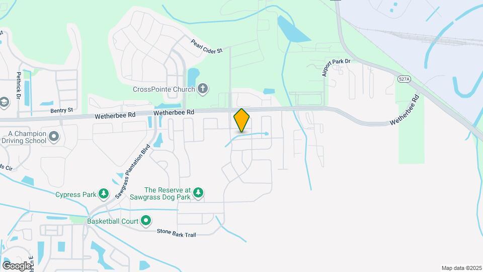 3925 Green Sabal Dr Map and Location Details