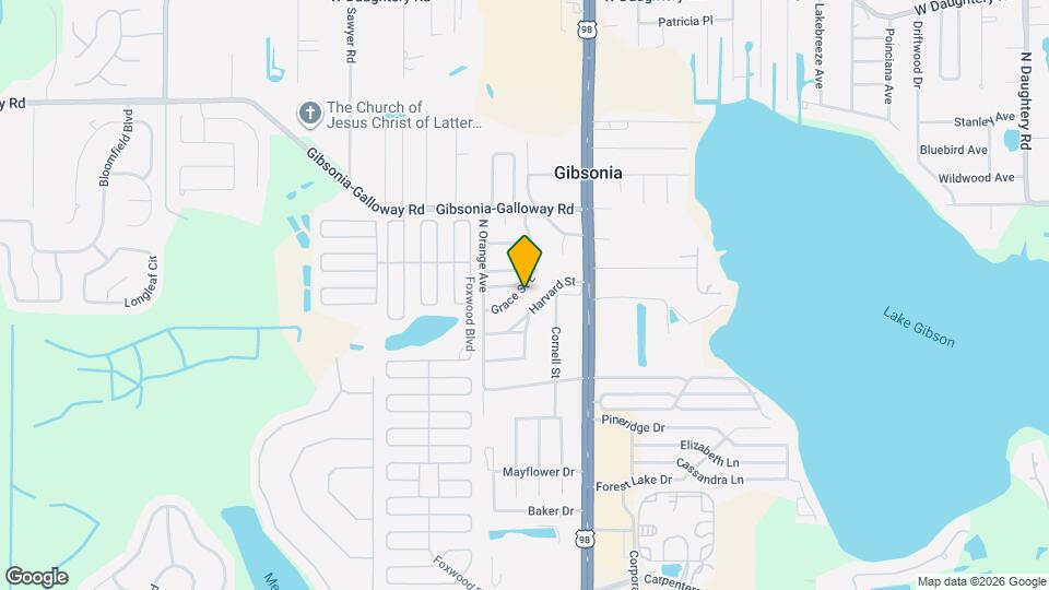 5227 Grace St E Mapa y Detalles de la Ubicación