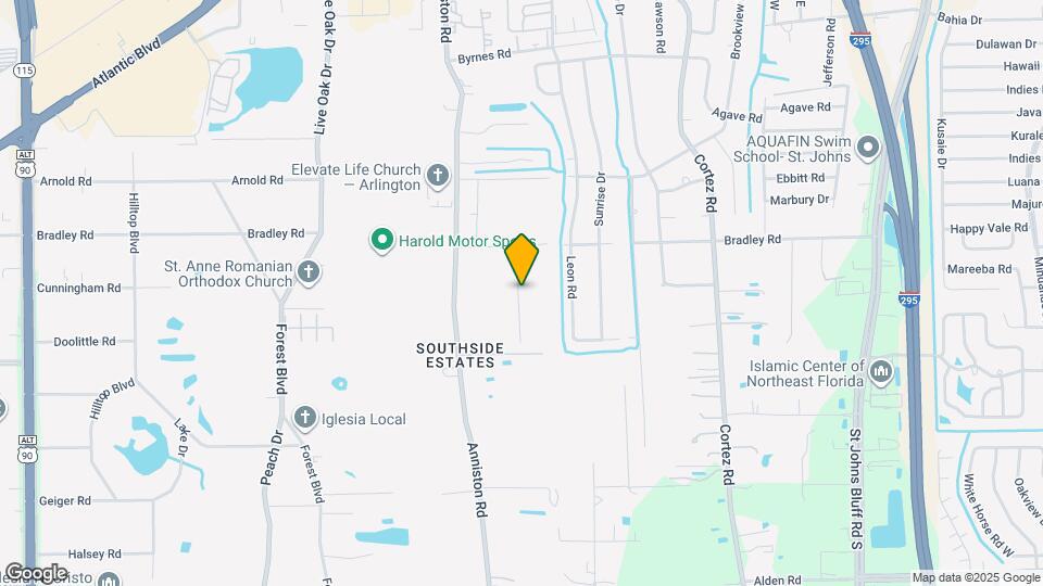 2143 Chandlers Walk Ln Map and Location Details