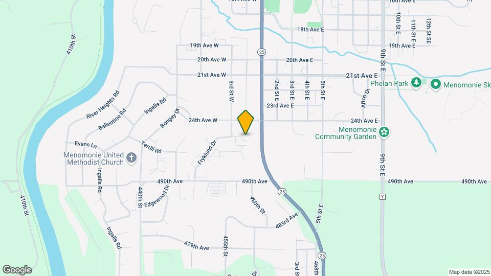 208 Bowman Ln Map and Location Details