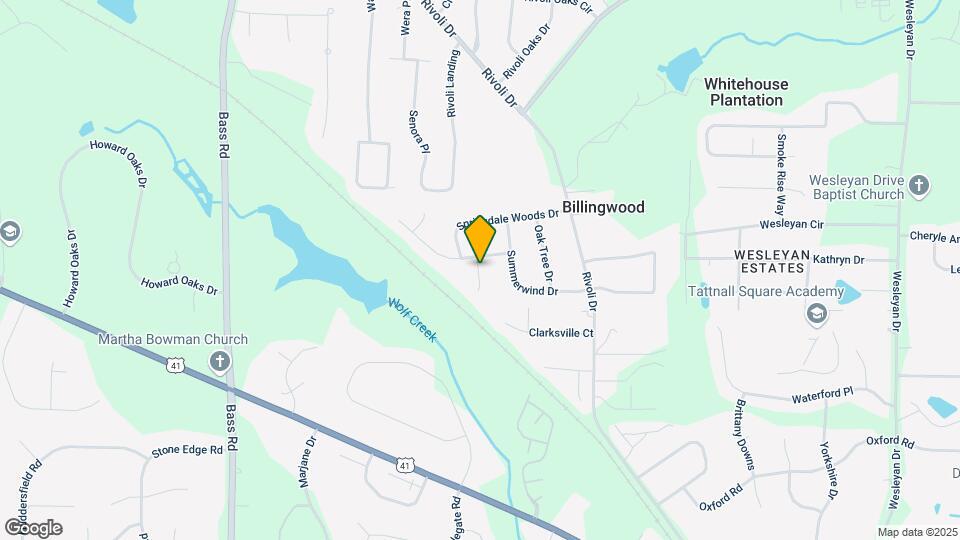 103 Spring Valley Ct Map and Location Details