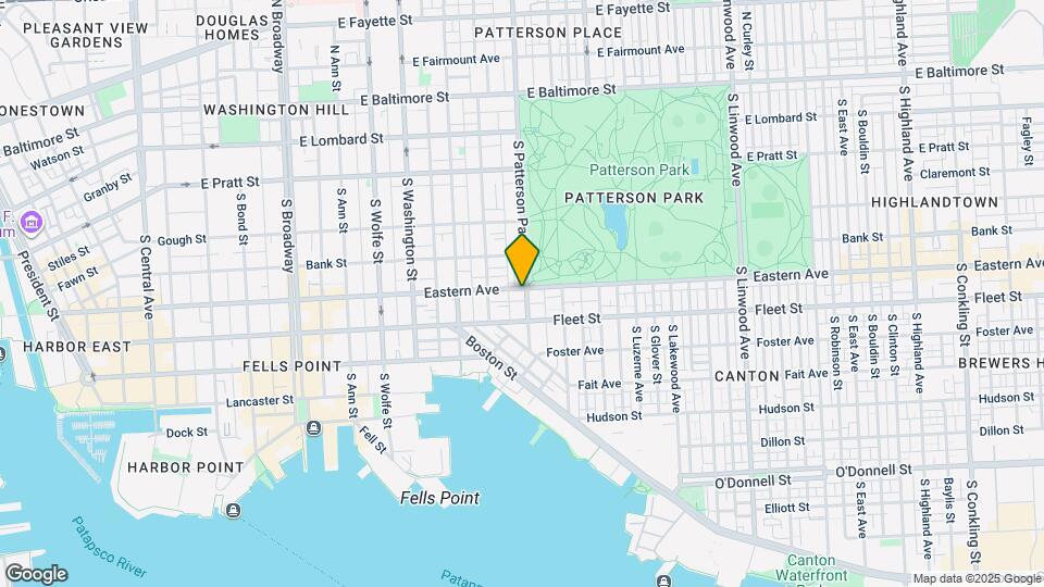 2245 Eastern Ave Map and Location Details