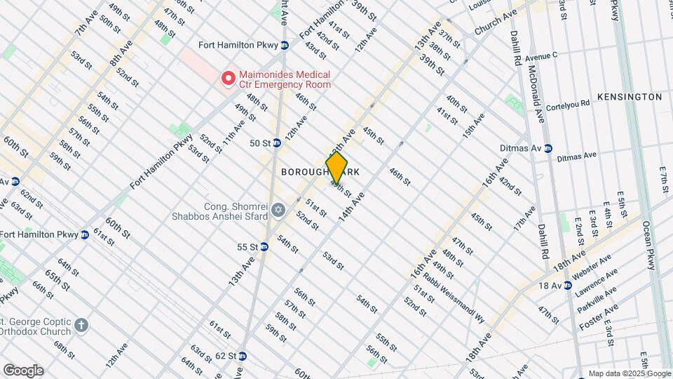 1344 49th St Mapa y Detalles de la Ubicación