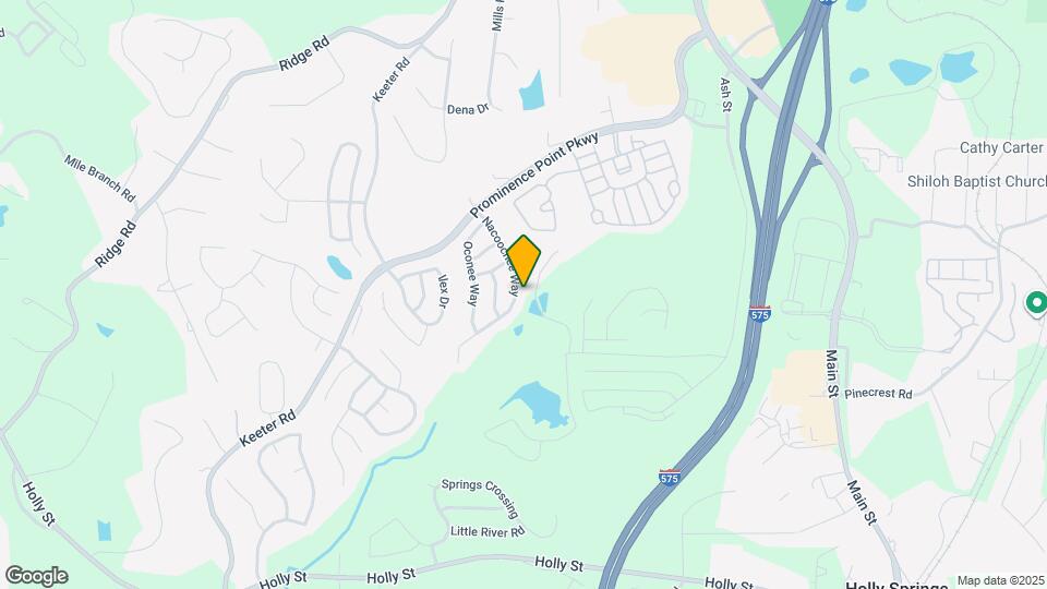 151 Nacoochee Way Map and Location Details