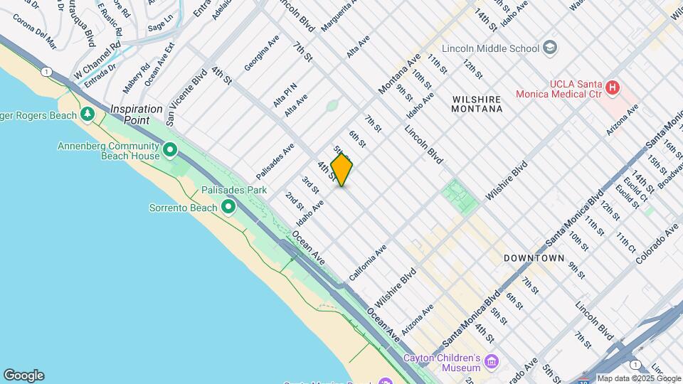 908 4th St Map and Location Details