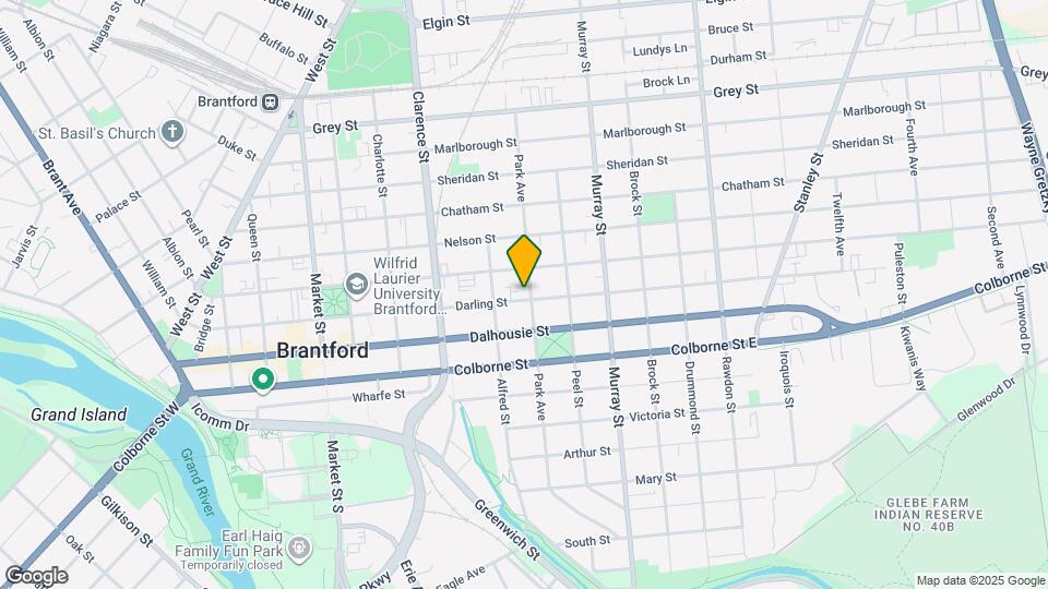 200 Park Ave Map and Location Details