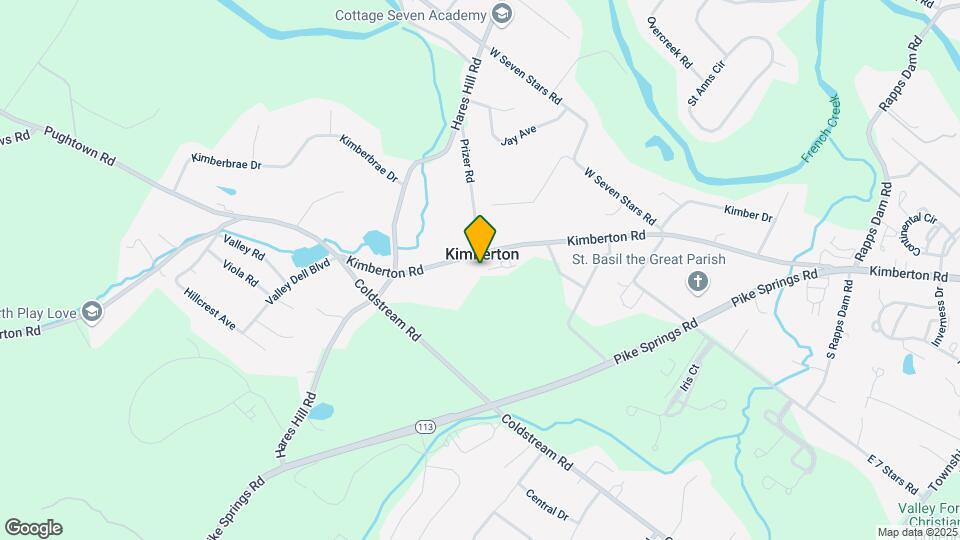 2200 Kimberton Rd Mapa y Detalles de la Ubicación