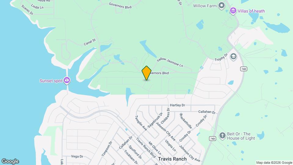 2085 Tahoka Ln Map and Location Details