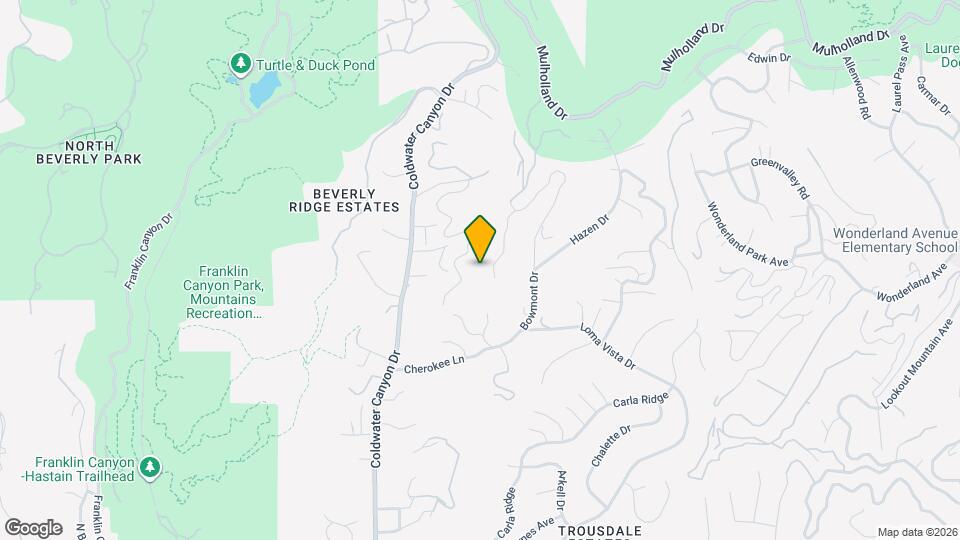 2317 Kimridge Rd Map and Location Details