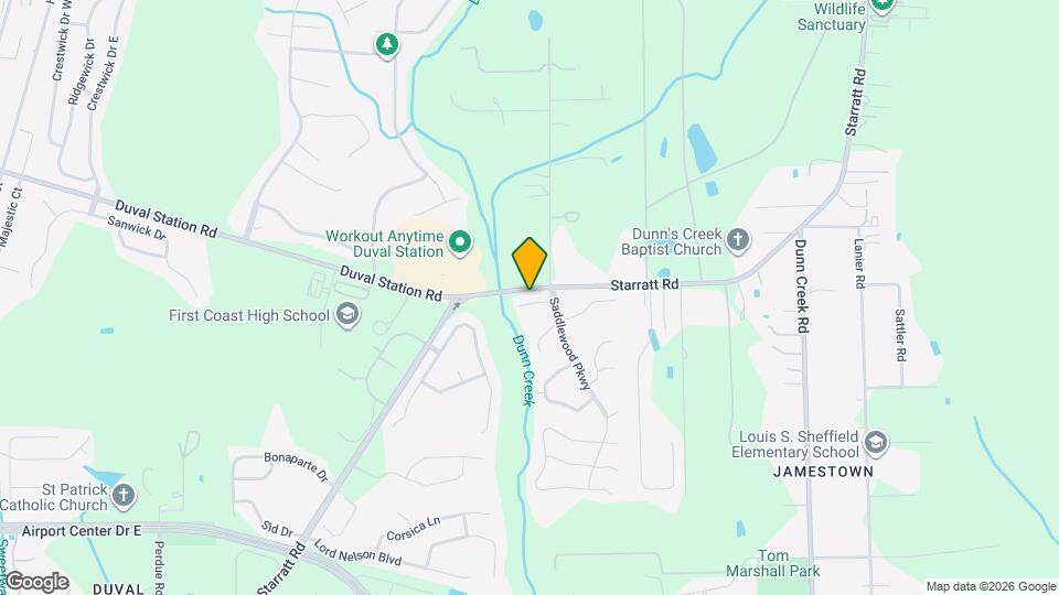 1035 Preakness Ct Map and Location Details