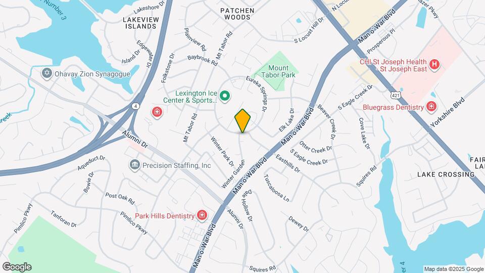 2801 Winter Garden Map and Location Details