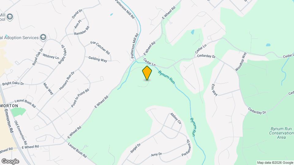 607 E Wheel Rd Map and Location Details