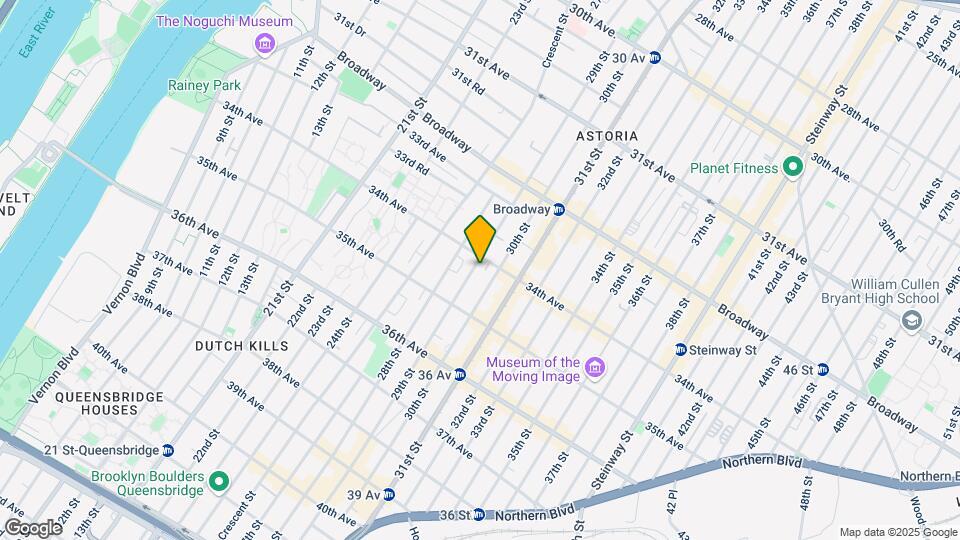 34-11 29th St Map and Location Details