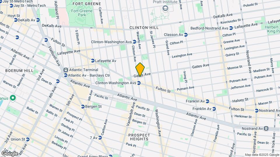 479 Clinton Ave Mapa y Detalles de la Ubicación