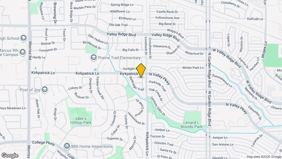 1201 Maddy Ln Map and Location Details