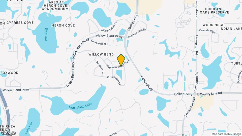 22704 Magnolia Trace Blvd Map and Location Details