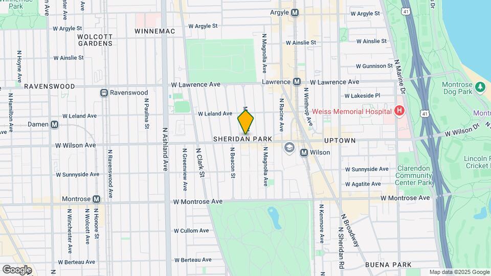4606 N Beacon St Mapa y Detalles de la Ubicación